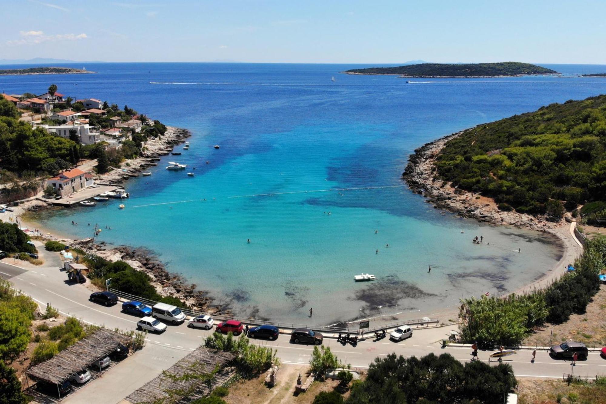 Apartments By The Sea Milna, Vis - 8896 Esterno foto